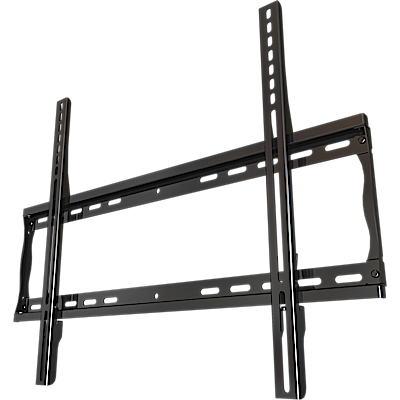 Universal flat wall mount for 32" to 55"+ flat panel screens