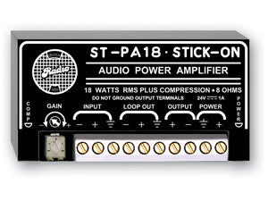 ST-PA18 18 W Mono Audio Amplifier - 8 &#937;