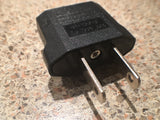 220V to 110V Travel Flat Plug Charger Adapter Convert