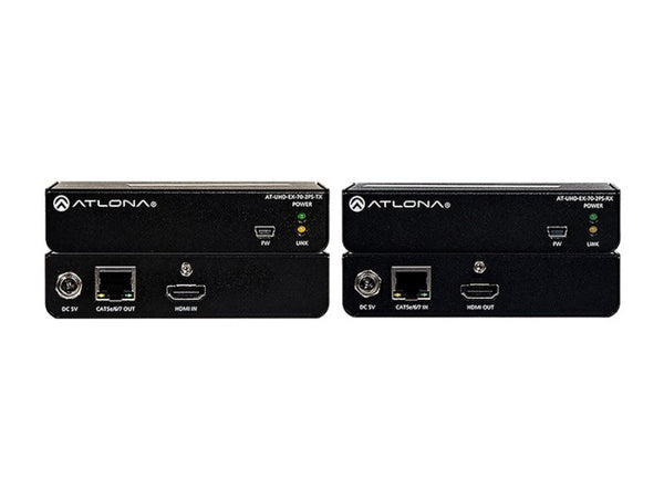 Atlona AT-UHD-EX-70-2PS HDMI Extenders