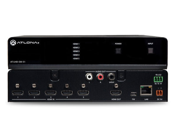 Atlona AT-UHD-SW-51 HDMI Switchers