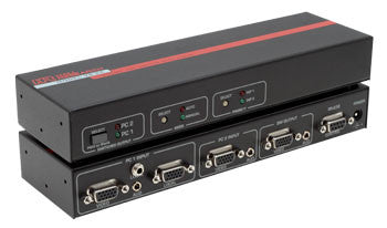 VS-2A 2-Port VGA Switch with Audio & Serial Control