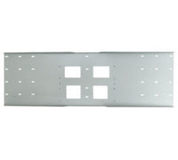 WSP724 Triple Metal Stud Wall Plate For PLA Series