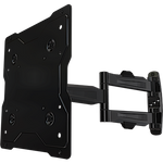 Articulating mount for 13" to 40" flat panel screens