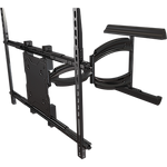 Articulating mount for 37" to 55"+ flat panel screens