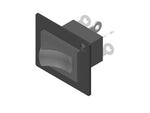 AMS-SW2 Rocker Switch DPDT - fits all AMS mounts