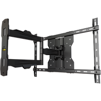 World's thinnest articulating mount  for 13" to 65" screens