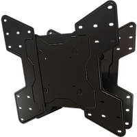 Ceiling mount box and VESA screen adapter assembly for 32" to 55"+ dual back to back screens