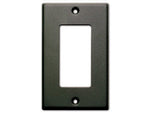 CP-1B Single Cover Plate - Black