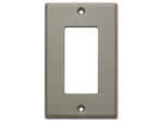 CP-1G Single Cover Plate - gray