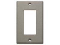 CP-1G Single Cover Plate - gray
