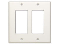 CP-2 Double Cover Plate - white
