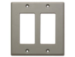 CP-2G Double Cover Plate - gray