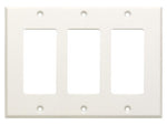 CP-3 Triple Cover Plate - white