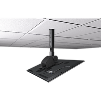 Ceiling mount kit for extreme tilt, up to 90º