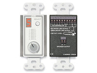 D-SFRC8 Room Control Station for SourceFlex Distributed Audio System