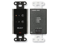 DB-RC2ST 2 Channel Remote Control for STICK-ON - Remote selection of audio or video sources
