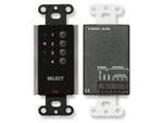 DB-RC4RU 4 Channel Remote Control for RACK-UP 4x1 Audio or Video Switchers