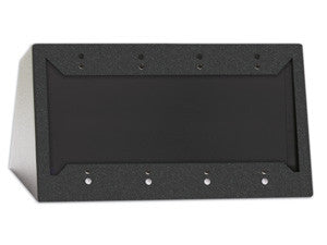 DC-4B Desktop or Wall Mounted Chassis for Decora&#174; Remote Controls and Panels