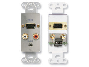 DS-AVM4 Audio and Video Monitor Jack Panels