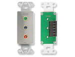 DS-RGB1 Component Video RGB Connection Plate