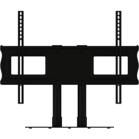 Single desktop stand for 32" to 55" screens