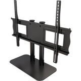 Single desktop stand for 32" to 55" screens