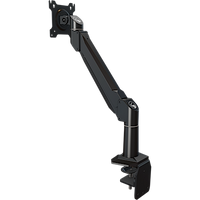 Single link arm with vertical pipe adapter