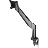 Single link arm with vertical pipe adapter