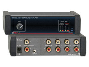 EZ-ADA4 Stereo Audio Distribution Amplifier - 1X4