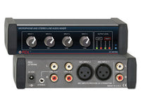 EZ-MX4ML Mic and Stereo Line Audio Mixer - 4X1