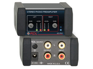 EZ-PH1 Stereo Phono Preamplifier