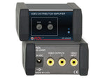 EZ-VDA2R Video Distribution Amplifier - 1X2 RCA NTSC/PAL
