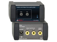 EZ-VDA2R Video Distribution Amplifier - 1X2 RCA NTSC/PAL