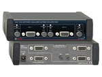 EZ-VM24E VGA/XGA Switcher/Equalized Distribution Amp - 2 Inputs, 4 Outputs