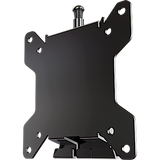 Fixed position mount for 10" to 30" flat panel screens (Black)