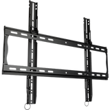 Universal flat wall mount with leveling mechanism, for 32" to 55"+ flat panel screens