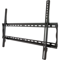Universal flat wall mount for 37" to 63"+ flat panel screens (Silver)