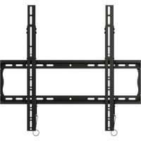 Universal flat wall mount with leveling mechanism, for 37" to 63"+ flat panel screens