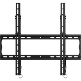 Universal flat wall mount with leveling mechanism, for 37" to 63"+ flat panel screens
