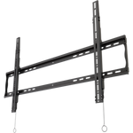 Universal fixed mount for 46" to 65"+ flat panel screens