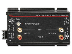 FP-ALC2 Automatic Level Control - Stereo - RCA Jacks