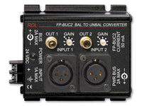 FP-BUC2 Balanced to Unbalanced Converter - 2 channel