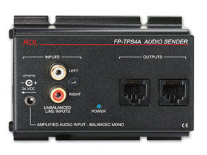 FP-TPS4A Format-A Two-Pair Audio Sender