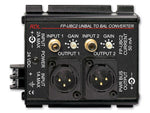 FP-UBC2 Unbalanced to Balanced Converter - 2 Channel