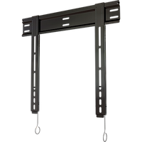 Ultra-flat mount for 26" to 46"+ flat panel screens
