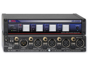 HR-DSX4 Digital Audio Selector - 4x1