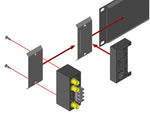 MB-3 Kit to Mount ST, TX Series Modules on FP Panel