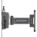 Pivoting mount for 13" to 37" flat panel screens