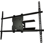 Pivoting mount for 37" to 65"+ flat panel screens